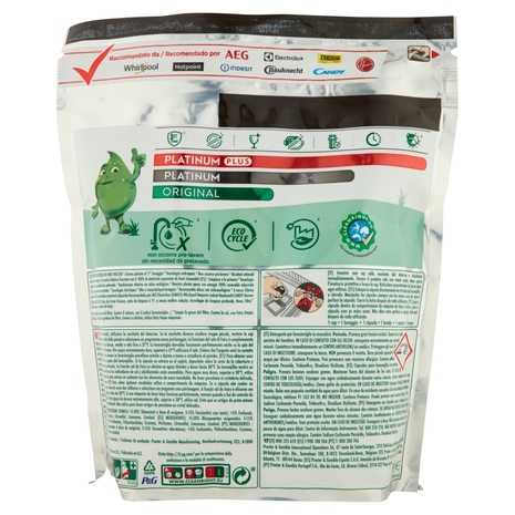 Fairy Pastiglie Lavastoviglie Platinum Plus Pulizia Profonda, Detersivo Piatti, 56 Capsule 869 g